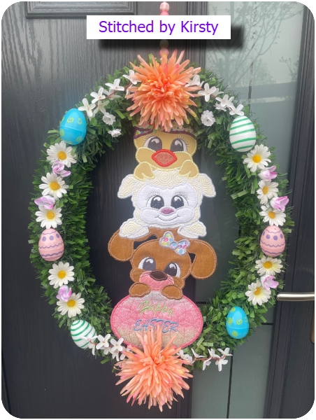 Stacked Easter by Kirsty