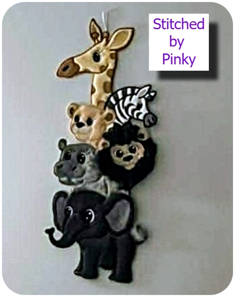Stacked Jungle by Pinky