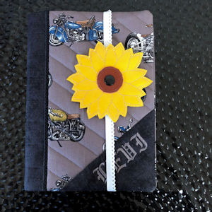 Sunflower Page Holder