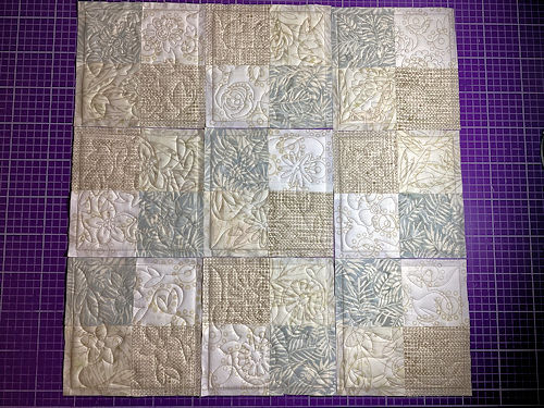 Suzanne Flower Quilting blocks