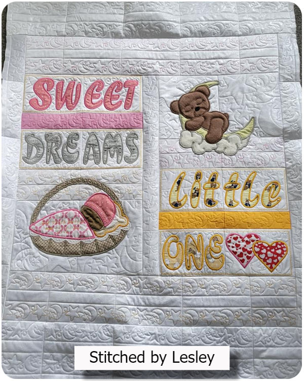 Sweet Dreams Little One by Lesley Brown