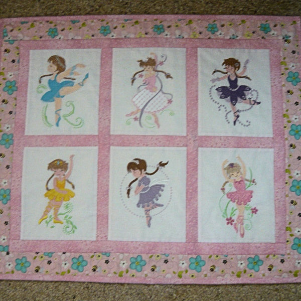 Ballerina Quilt