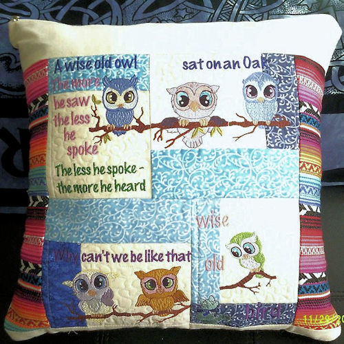 Owl Cushion