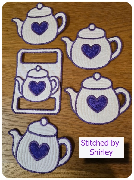 Tea Collection set by Shirley