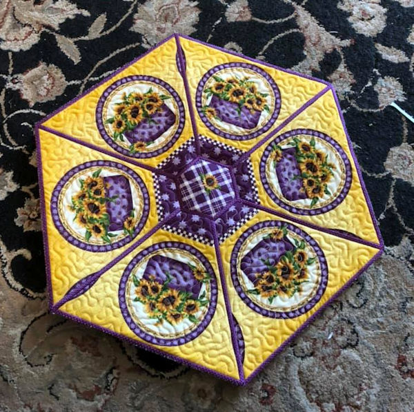 Toni - Hexagon Placemat