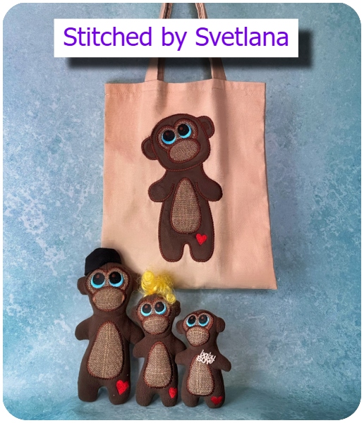 Toy Set by Svetlana
