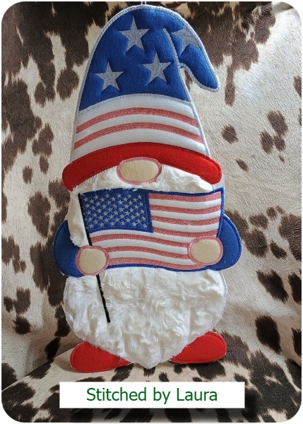 USA Gnome by Laura