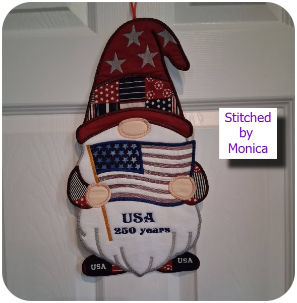USA Gnome by Monica
