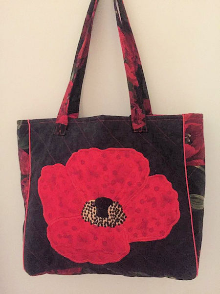 Poppy Tote Bag