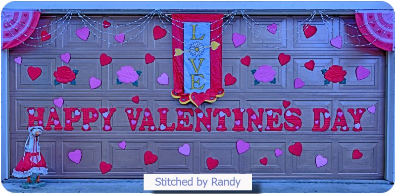 Valentines Day display by Randy - 800