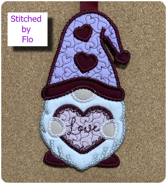 Valentines Gnome by Flo 1