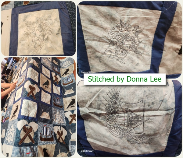 Viking Quilt by Donna Lee 3