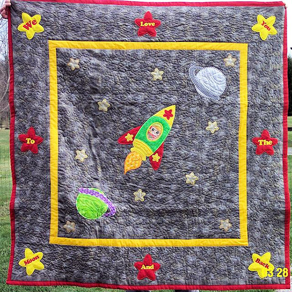 Rocket Quilt