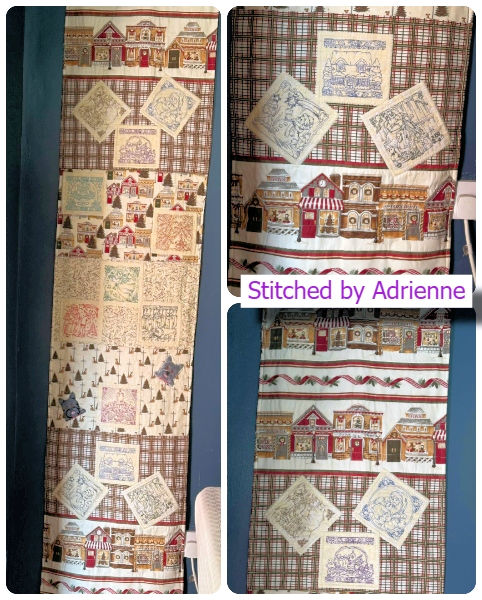 Wall hanging by Adrienne 4