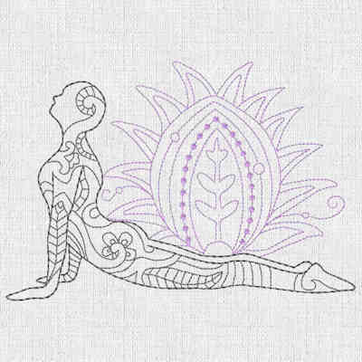 Yoga Embroidery Designs-1