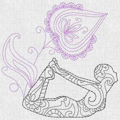 Yoga Embroidery Designs-2