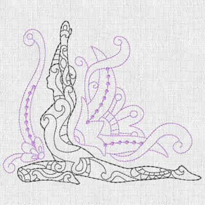 Yoga Embroidery Designs-3