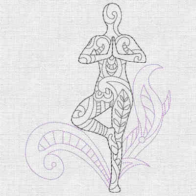 Yoga Embroidery Designs-4