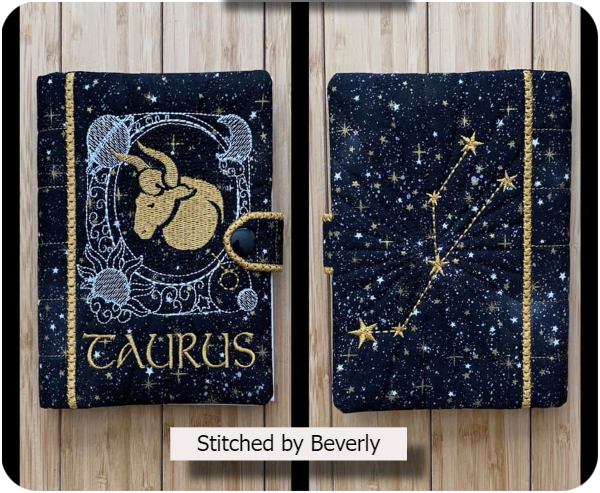 Zodiac Notebook by Beverly