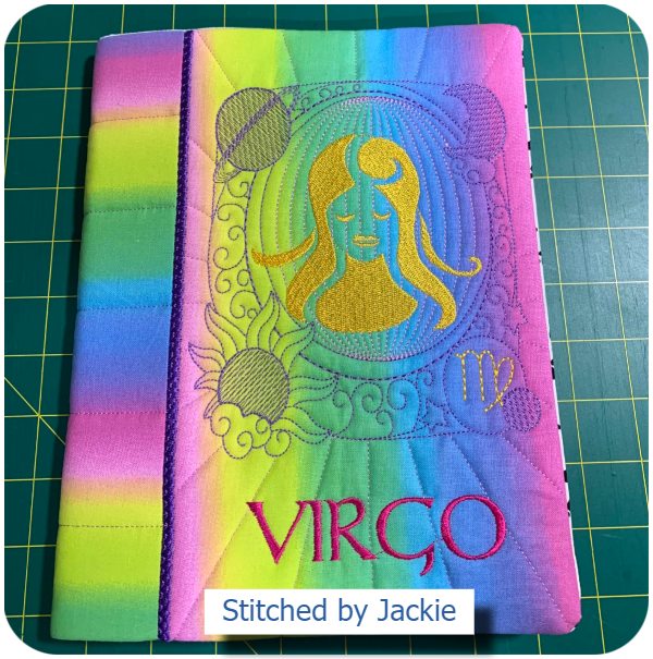 Zodiac Notebook by Jackie