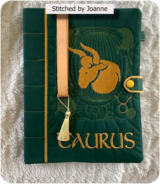 Zodiac Notebook by Joanne