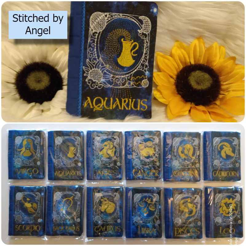 Zodiac Notebooks by Angel