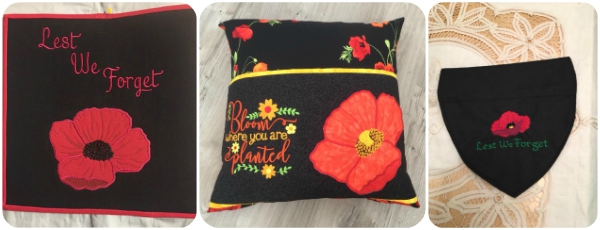 Applique Poppy