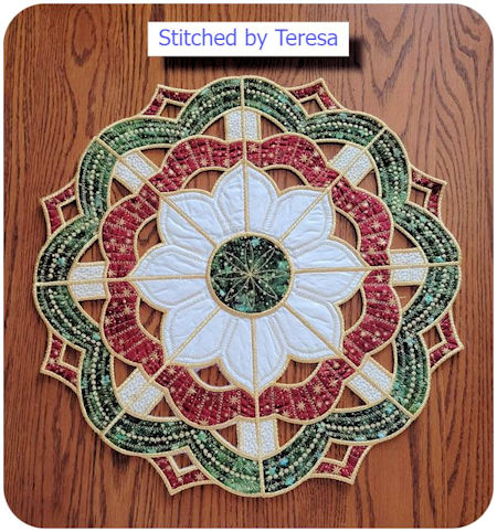 Mandala Embroidery Designs & In the Hoop Projects