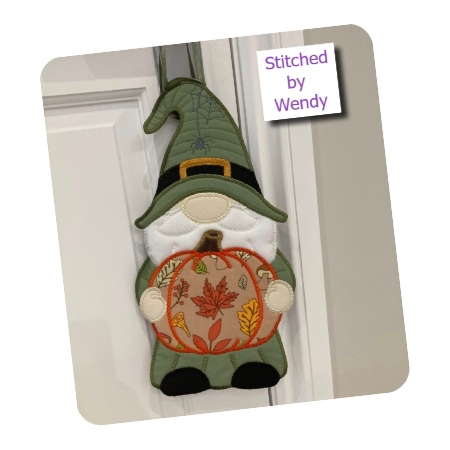 Gnome Machine Embroidery Designs | In the Hoop & Applique | Kreative Kiwi