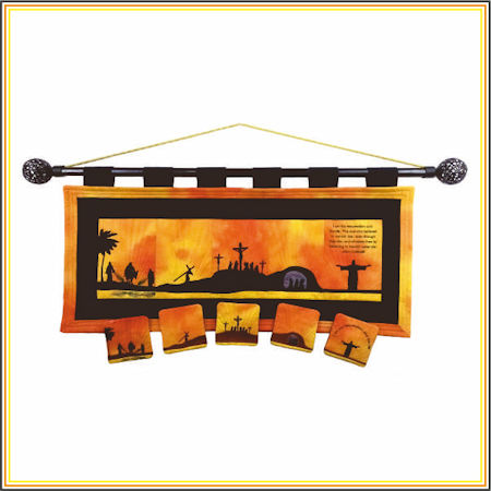 Wall Hanging and Table Runner Embroidery Designs