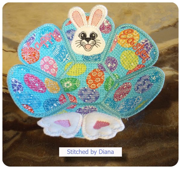 In the Hoop Bowl Embroidery Designs