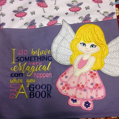 Fairy Reading Pillow
