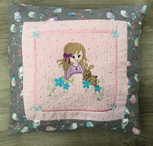 Girly Cushion