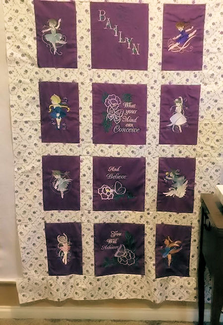 Debbie Ballerina Quilt