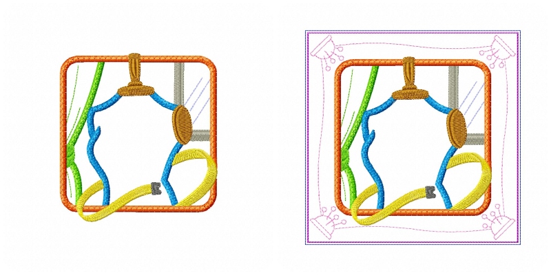 difference between 5x5 and 6x6