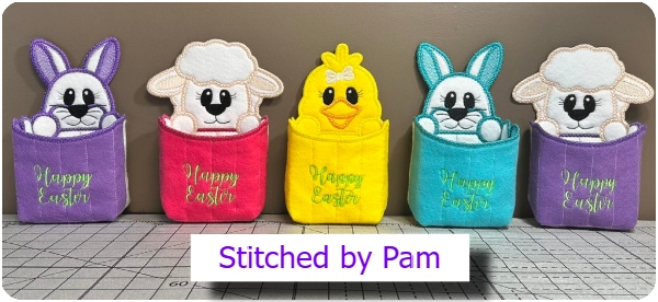 easter treat bags by Pam 2404