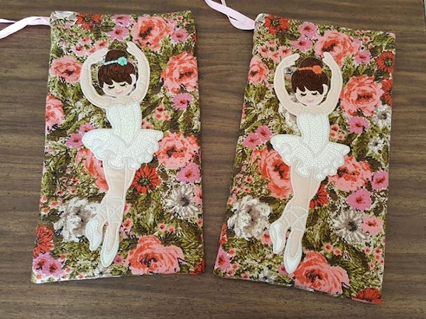 Ballet Shoe Bags