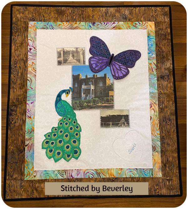Beverley Lee - Donation to museum -  - 600