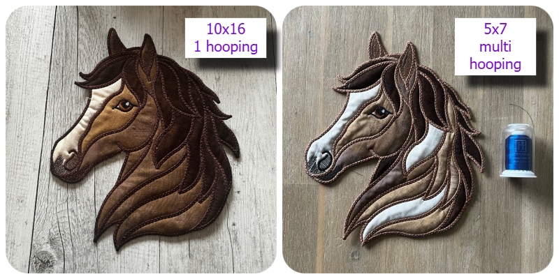 fabrics 10x15 or multi hooping