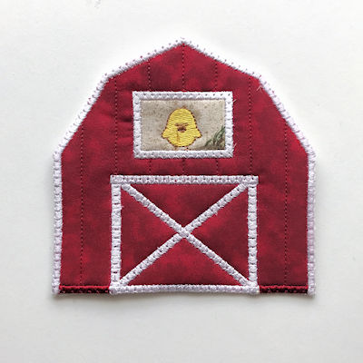 Applique Barn