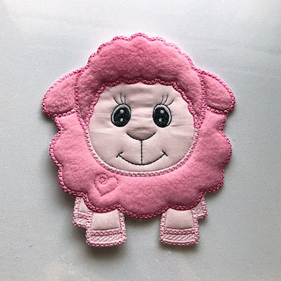 Large Sheep Applique