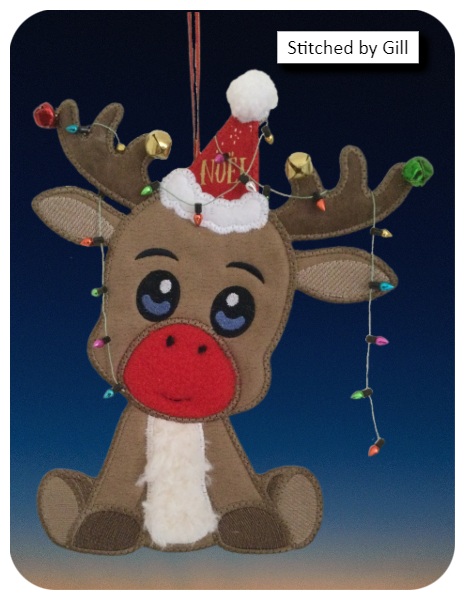 Large Reindeer by Gill