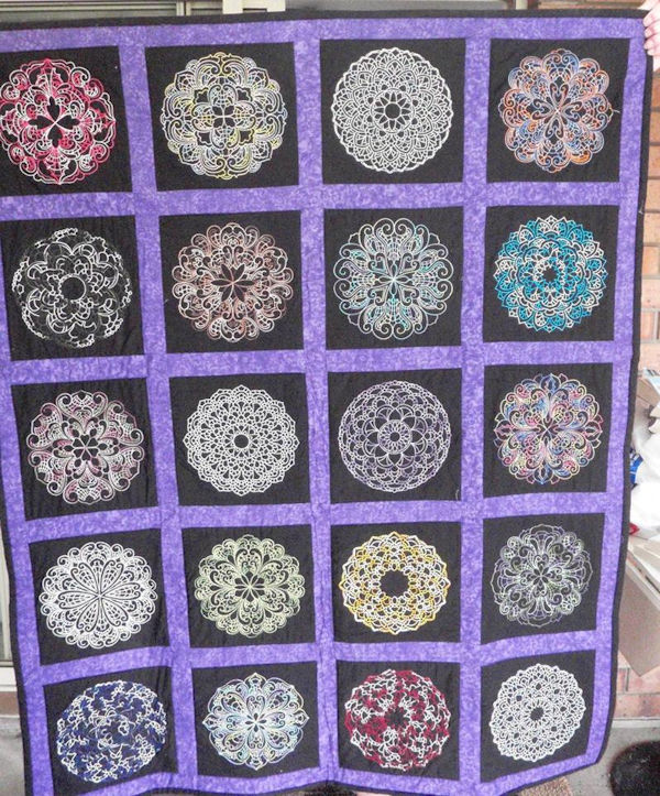 Mandala Quilt