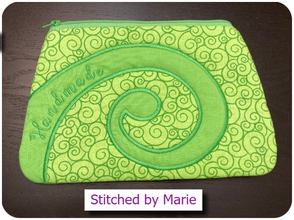 koru bag by Marie 1