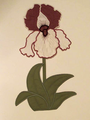 Applique Iris