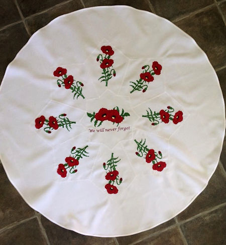 Poppy Tablecloth