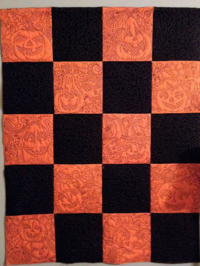 Halloween Quilt