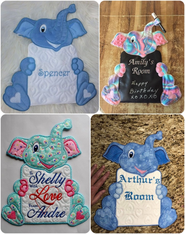 Announcement Elephant samples by Kreative Kiwi Group