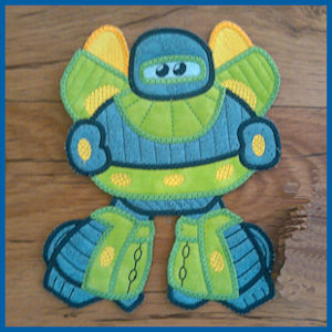 Large Robot Applique