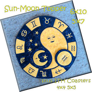 Sun-Moon Placemat